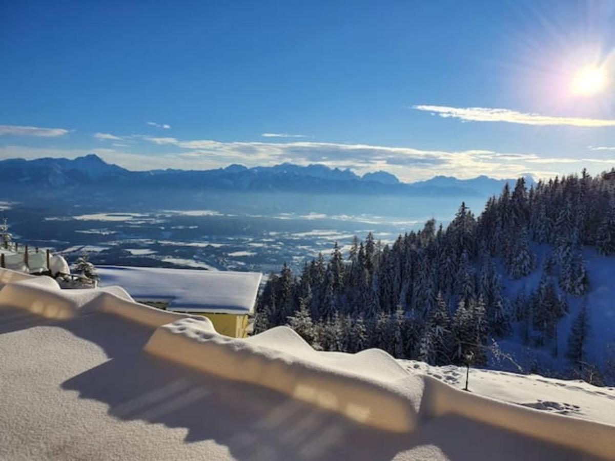 Ferienapartment Kanzelhoehe An Der Skipiste Kanzelhohe Extérieur photo